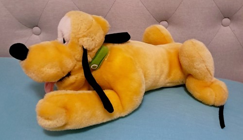 Peluche pupazzo disney - disney, pluto