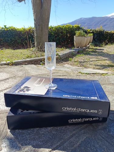 Flutes cristal arques - 12,