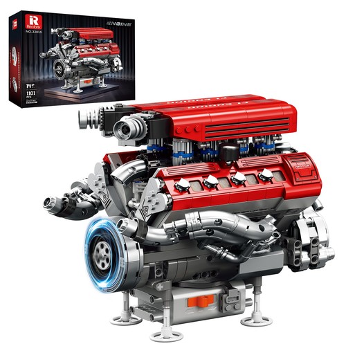 Kit modellismo motore - modellismo, v8