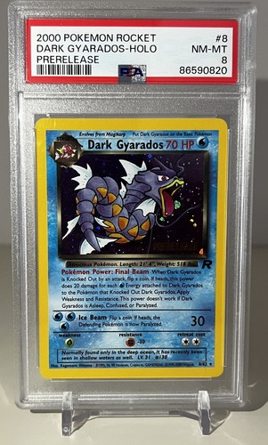 2000 pokemon rocket prerelease - rocket,