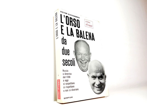 Orso balena da due - balena,