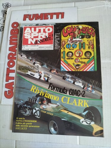 Autosprint riviviamo - autosprint, n.15