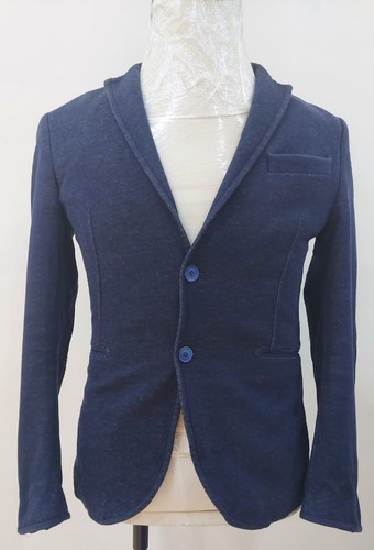 Zara man giacca blazer denim - giacca,