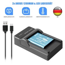 2x batteria Li-50B e