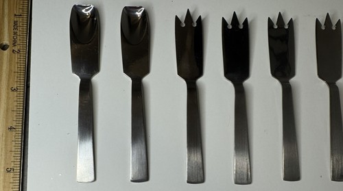 Capri italy inox forchette - inox, 4