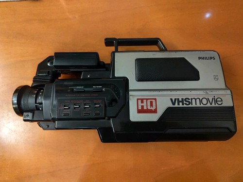 Telecamera vintage philips - telecamera,