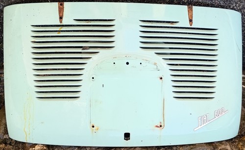 Fiat 600 cofano motore - d,
