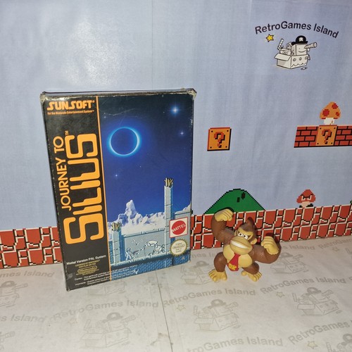 Journey silius nintendo nes - silius,