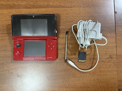 Nintendo 3ds rossa ctr - nintendo,