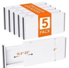 Divisori Cassetti Regolabili