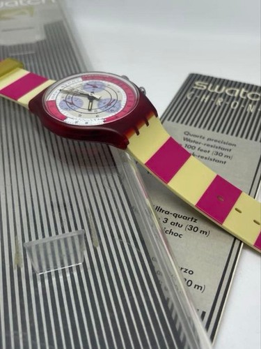 Swatch chrono navy - swatch, berry