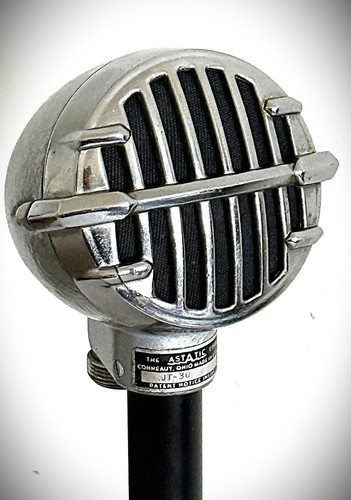 Microfono vintage anni - , 60