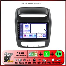 9" Android 14 Car Stereo GPS