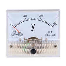 Ac 0-300V Analog Pannello