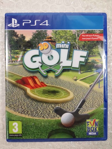 Mini golf ps4 euro - mini, new