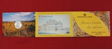 MONETA ARGENTO FLORA E FAUNA DA SALVARE L.500  1993'  FDC