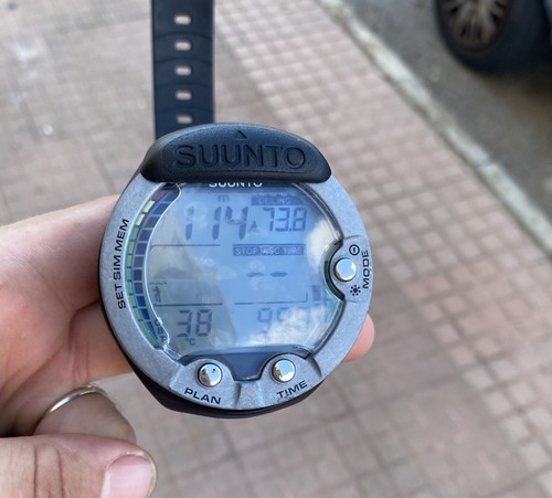 Suunto vyper dive - suunto, computer
