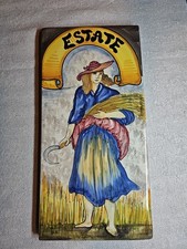 ITALY ceramic terra cotta tile