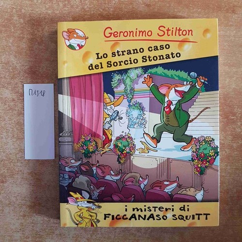 Geronimo stilton strano - lo,