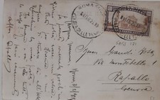 Cent. 50 Anno Santo. Cartolina