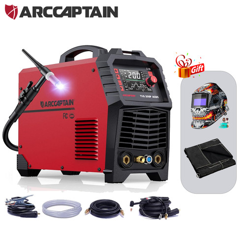 2026 arccaptain 200amp - tig, tig