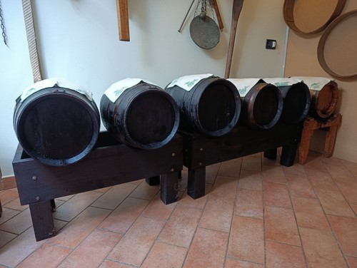 Batteria botti in - 5,