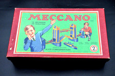 Meccano Scatola Elementi N.2 -