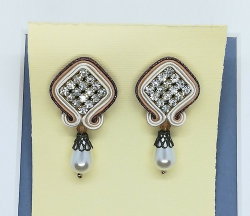 Orecchini soutache nei - nei, toni