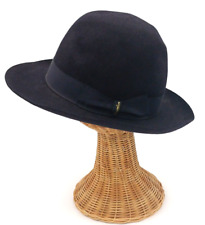 BORSALINO LORD  CAPPELLERIA MELEGARI - CUPOLA PIENA - TG 5  FELTRO - TESA LARGA