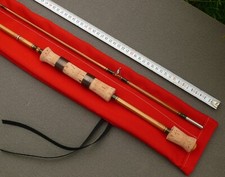 Canne pêche Lancer Bambou