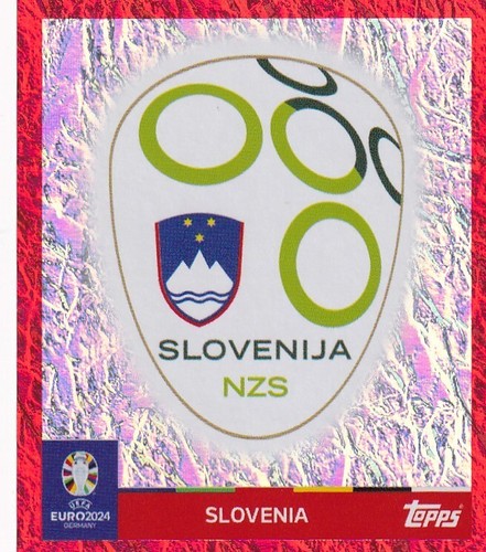 Topps uefa euro 2024 - euro,
