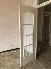 porte interne con vetro pantografato in stile inglese