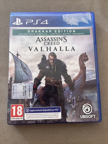 Assassin creed valhalla ps4 - creed,