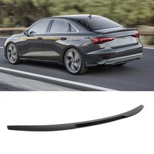Spoiler posteriore stile C4 spoiler non verniciato adatto per Audi A3 berlina. 8Y anno dal 2020-