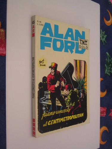 Alan ford tnt gold - ford,