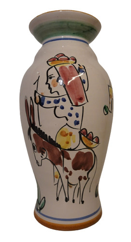 Vaso asino vintage metà - vaso,