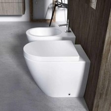 Sanitari filoparete senza