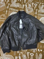 giubbotto Pelle Uomo Taglia M