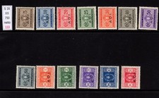 Africa Orientale italiana segnatasse del 1934  nuovi gomma integra