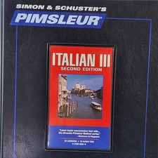 Pimsleur Italian 3 - 2nd