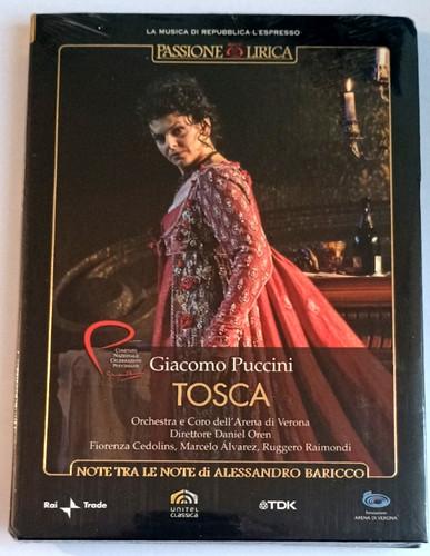 Tosca giacomo puccini dvd - puccini,