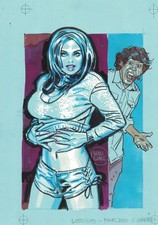 Sexy cover Libidine - Blue