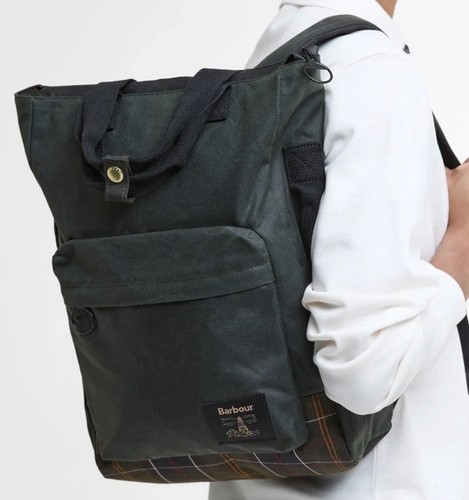 Zaino barbour field wax - zaino,