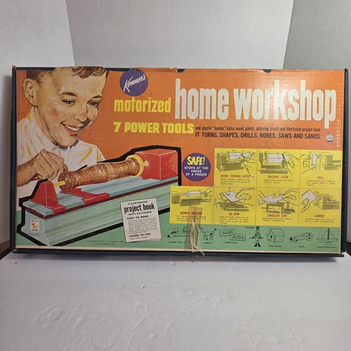 Nuovo kenners 1963 - kenners, officina