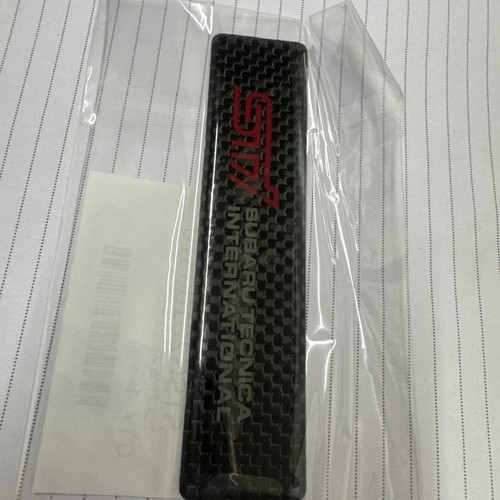 Adesivo carbonio subaru - adesivo,