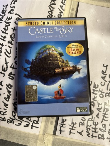 Hayao miyazaki dvd - dvd, mini