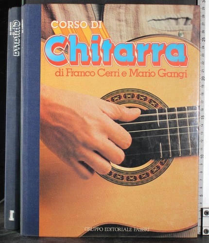 Corso chitarra vol 1 - corso, di