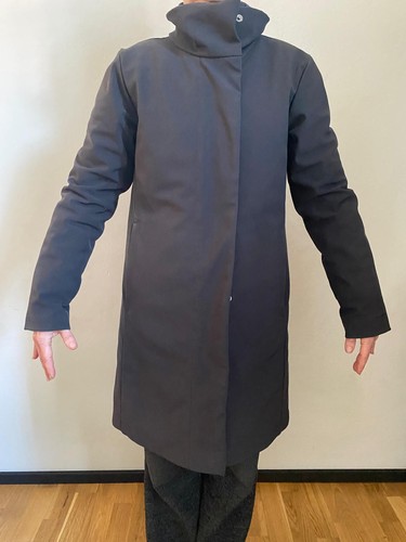 Patagonia parka nero s - parka,