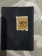 Francobollo  tedesco  raro