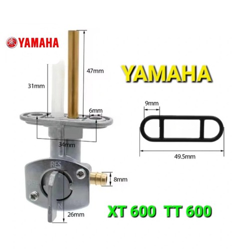 Rubinetto benzina per - rubinetto, yamaha